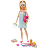Set Barbie by Mattel Wellness and Fitness papusa cu figurina si accesorii GJG55 {WWWWWproduct_manufacturerWWWWW}ZZZZZ]