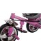 Tricicleta cu copertina Sun Baby Super Trike roz