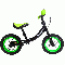 Bicicleta fara pedale R-Sport R3 verde negru