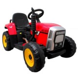 Tractor electric R-Sport pe baterie si muzica C1 Rosu