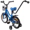 Bicicleta Sun Baby Star BMX 14 albastru