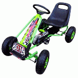 Kart cu pedale R-Sport Gokart G1 verde