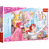 Puzzle Trefl Disney Princess, Odihna dupa bal 160 piese {WWWWWproduct_manufacturerWWWWW}ZZZZZ]
