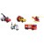 Set Jada Toys Fireman Sam 5 Pack cu 4 masinute,1 elicopter si 1 figurina {WWWWWproduct_manufacturerWWWWW}ZZZZZ]