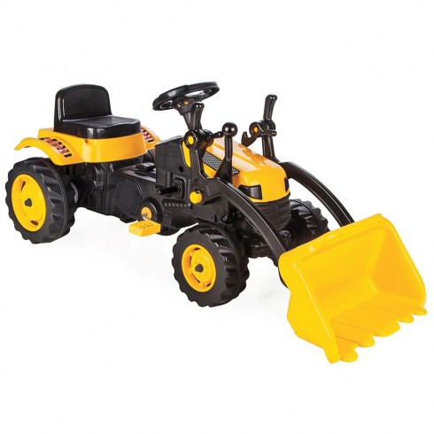 Tractor cu pedale Pilsan Active with Loader 07-315 yellow {WWWWWproduct_manufacturerWWWWW}ZZZZZ]