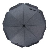 Umbreluta pentru carucioare Fillikid UV 50+ Melange grey