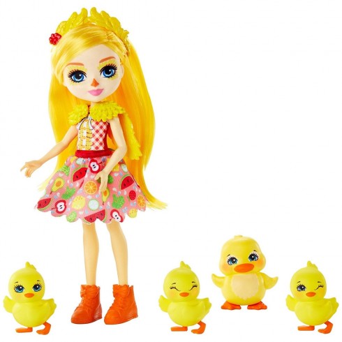 Set Enchantimals by Mattel Dinah Duck With Slosh And Family Papusa cu 4 figurine {WWWWWproduct_manufacturerWWWWW}ZZZZZ]