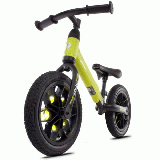Bicicleta fara pedale si roti LED Sun Baby 017 Spark green