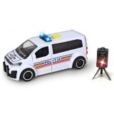 Masina de politie Dickie Toys Citroen SpaceTourer cu radar de viteza {WWWWWproduct_manufacturerWWWWW}ZZZZZ]