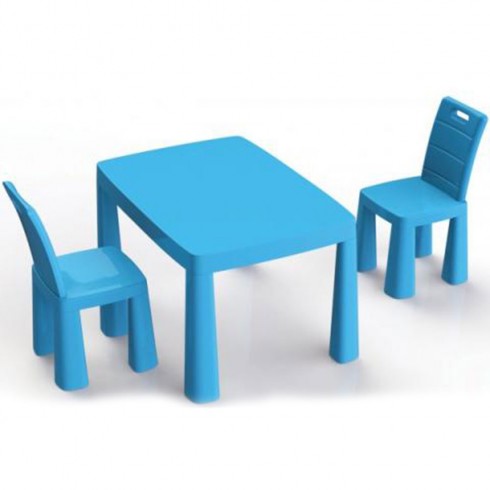Set masa copii si scaune MyKids 0468 1 Albastru 