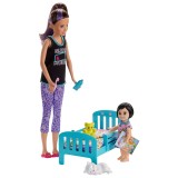 Set Barbie by Mattel Family Skipper Mergem la nani {WWWWWproduct_manufacturerWWWWW}ZZZZZ]