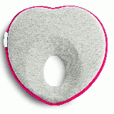 Perna ergonomica Qmini impotriva plagiocefaliei roz
