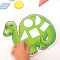 Joc educativ Orchard Toys Dinozaurii cu pete