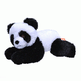 Jucarie de plus Wild Republic Urs Panda Ecokins 20 cm