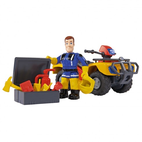 ATV Simba Fireman Sam, Sam Mercury Quad cu figurina Sam si accesorii {WWWWWproduct_manufacturerWWWWW}ZZZZZ]