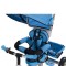 Tricicleta cu copertina si sezut reversibil Sun Baby Confort Plus albastru