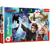 Puzzle Trefl DreamWorks Dragons, Pe taramul dragonilor 100 piese {WWWWWproduct_manufacturerWWWWW}ZZZZZ]