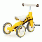 Tricicleta cu pedale Ecotoys LC-V1850 Galben