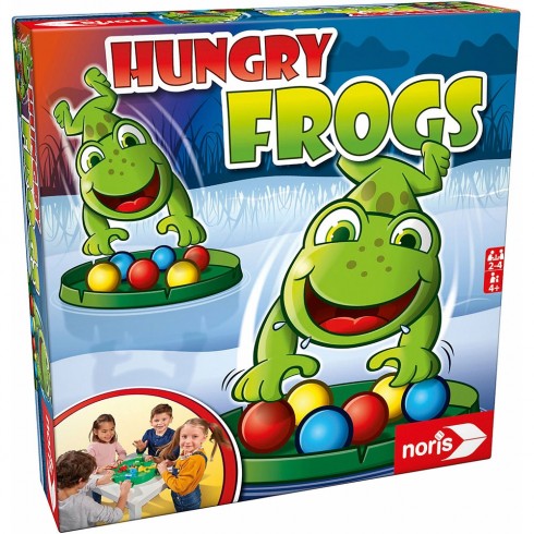 Joc Noris Hungry Frogs {WWWWWproduct_manufacturerWWWWW}ZZZZZ]