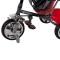 Tricicleta cu copertina Sun Baby Super Trike rosu