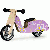 Bicicleta fara pedale Ecotoys LC-V1330 Violet cu fluturasi {WWWWWproduct_manufacturerWWWWW}ZZZZZ]