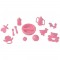 Papusa Simba Steffi Love Baby Walk 29 cm roz cu carucior si accesorii {WWWWWproduct_manufacturerWWWWW}ZZZZZ]
