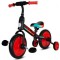 Bicicleta Sun Baby 016 Molto Leggero 3 in 1 red