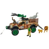 Set Dickie Toys Wild Park Ranger masina cu figurine si accesorii