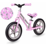 Bicicleta fara pedale Kidwell Comet Pink Gray
