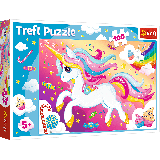 Puzzle Trefl Unicornul minunat 100 piese {WWWWWproduct_manufacturerWWWWW}ZZZZZ]