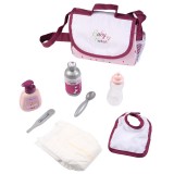 Gentuta de infasat pentru papusa Smoby Baby Nurse Changing Bag cu accesorii {WWWWWproduct_manufacturerWWWWW}ZZZZZ]