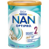 Lapte praf Nestle NAN OPTIPRO 2 HM-O de la 6 luni 800g