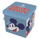 Taburet pentru depozitare jucarii Arditex Mickey