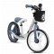 Bicicleta fara pedale Kinderkraft Space light green