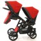 Carucior Pj Baby Pj Stroller Lux 3 in 1 red
