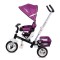 Tricicleta reversibila Sun Baby 002 Super Trike Plus burgundy