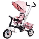 Tricicleta reversibila Sun Baby 002 Super Trike Plus pink